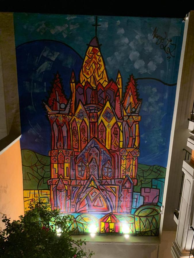 Hotel El Secreto San Miguel de Allende Exterior foto